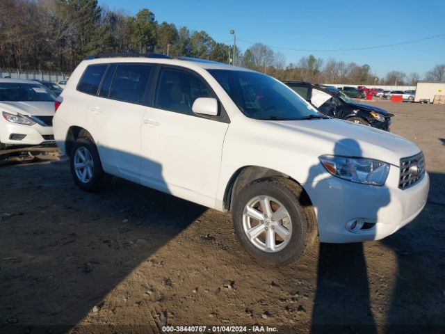 TOYOTA HIGHLANDER 2010 5tdkk3eh8as022572