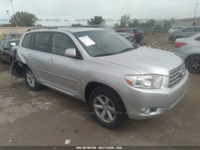 TOYOTA HIGHLANDER 2010 5tdkk3eh9as006719