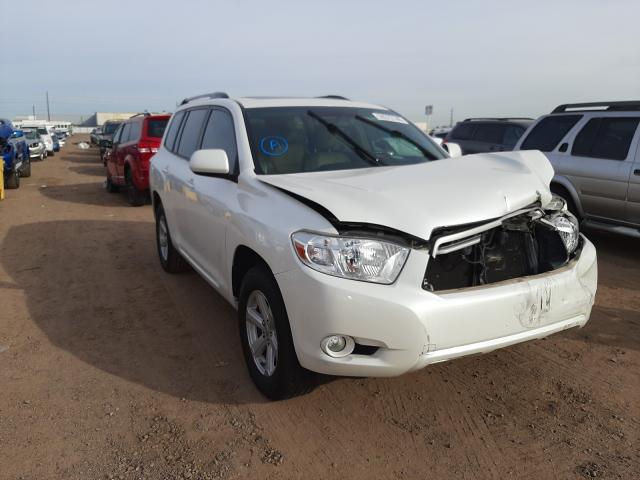 TOYOTA HIGHLANDER 2010 5tdkk3eh9as008440