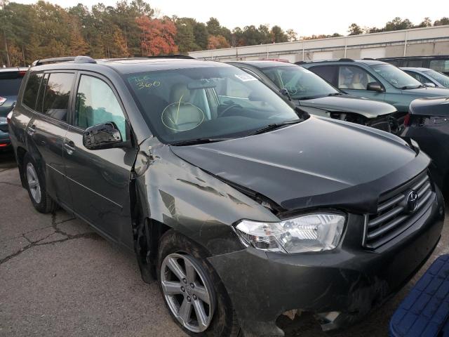 TOYOTA HIGHLANDER 2010 5tdkk3eh9as014786