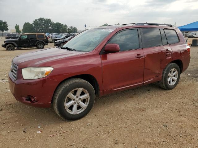 TOYOTA HIGHLANDER 2010 5tdkk3eh9as016165