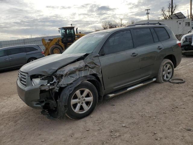 TOYOTA HIGHLANDER 2010 5tdkk3eh9as017865