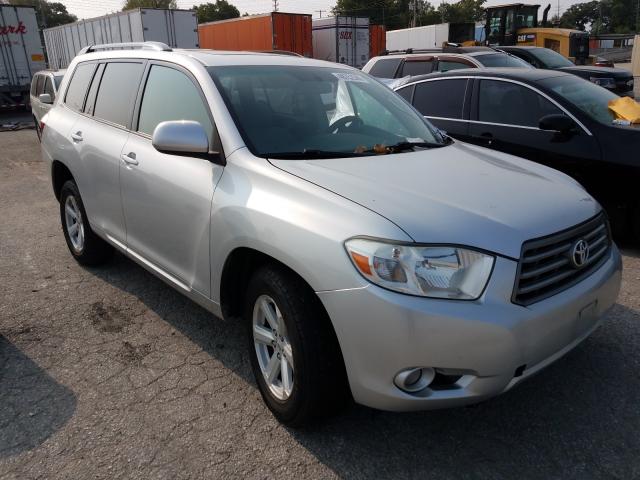 TOYOTA HIGHLANDER 2010 5tdkk3eh9as019504