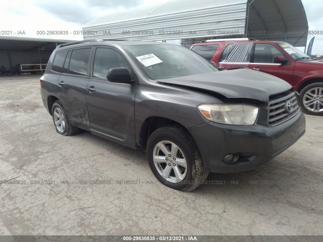 TOYOTA HIGHLANDER 2010 5tdkk3eh9as020247