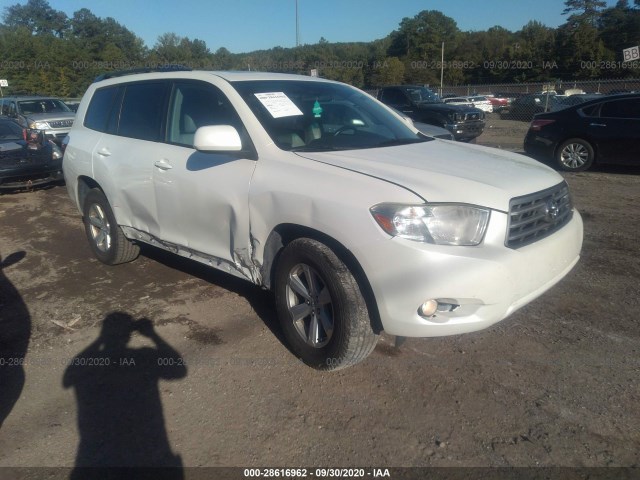 TOYOTA HIGHLANDER 2010 5tdkk3ehxas011010