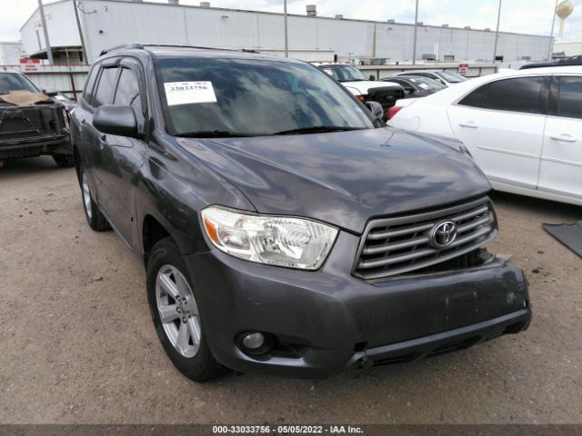 TOYOTA HIGHLANDER 2010 5tdkk3ehxas011282