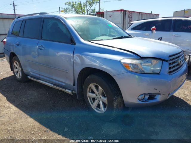 TOYOTA HIGHLANDER 2010 5tdkk3ehxas014831