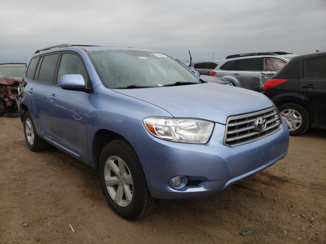 TOYOTA HIGHLANDER 2010 5tdkk3ehxas016174