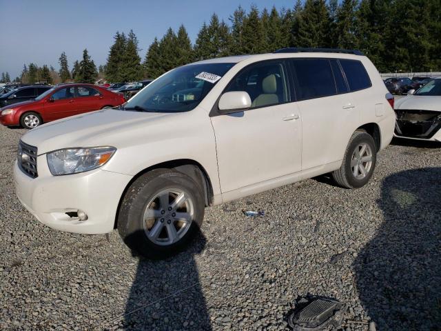 TOYOTA HIGHLANDER 2010 5tdkk3ehxas019608