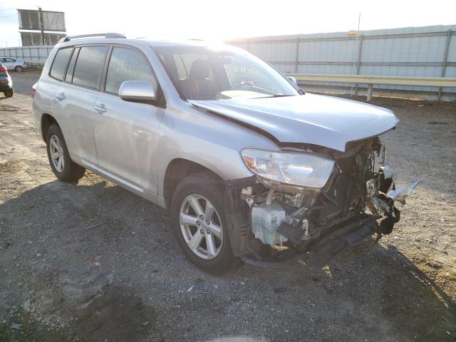 TOYOTA HIGHLANDER 2010 5tdkk3ehxas019768