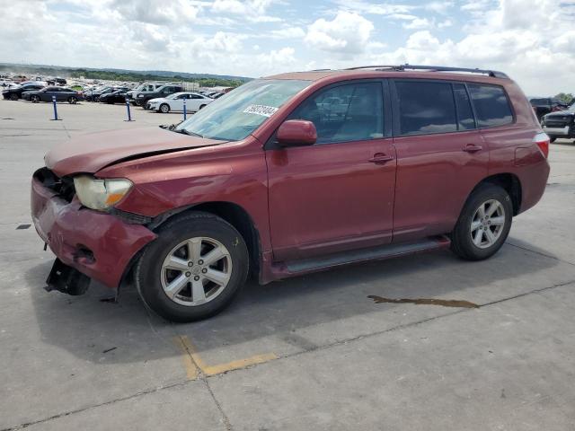 TOYOTA HIGHLANDER 2010 5tdkk3ehxas020466