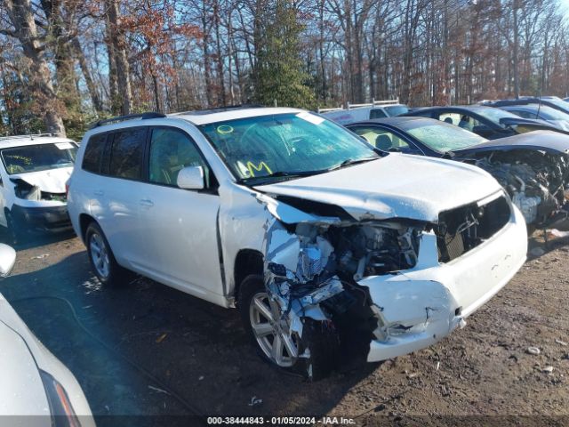 TOYOTA HIGHLANDER 2010 5tdkk3ehxas023819