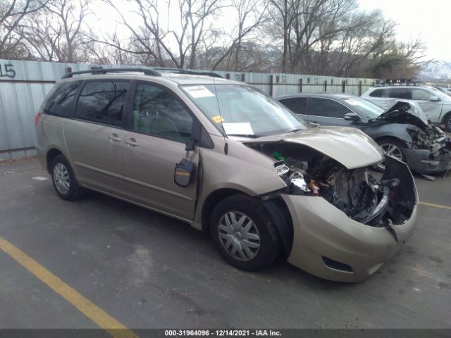 TOYOTA SIENNA 2010 5tdkk4cc0as289122