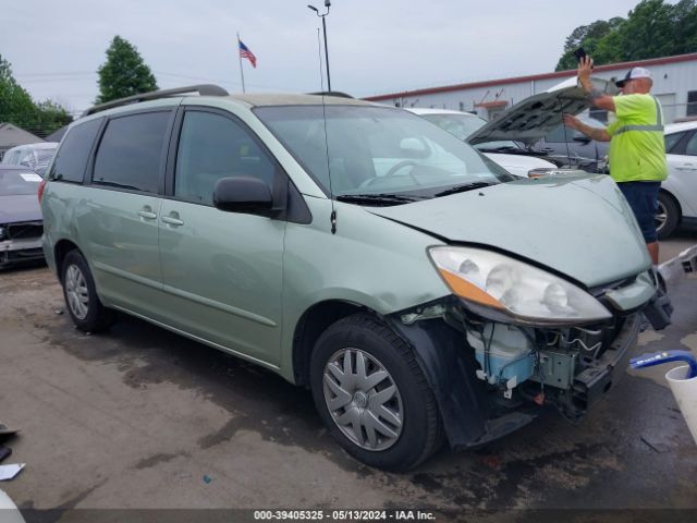 TOYOTA SIENNA 2010 5tdkk4cc0as291016