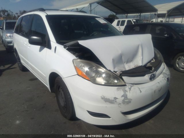 TOYOTA SIENNA 2010 5tdkk4cc0as291128