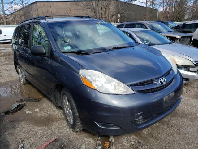 TOYOTA SIENNA CE 2010 5tdkk4cc0as299648