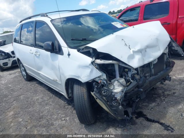 TOYOTA SIENNA 2010 5tdkk4cc0as300989