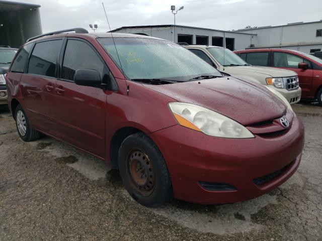 TOYOTA SIENNA CE 2010 5tdkk4cc0as305125