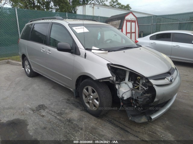 TOYOTA SIENNA 2010 5tdkk4cc0as307327