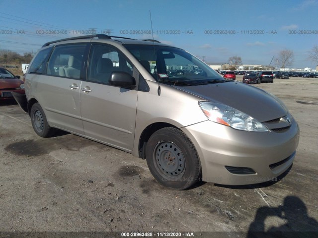 TOYOTA SIENNA 2010 5tdkk4cc0as309269