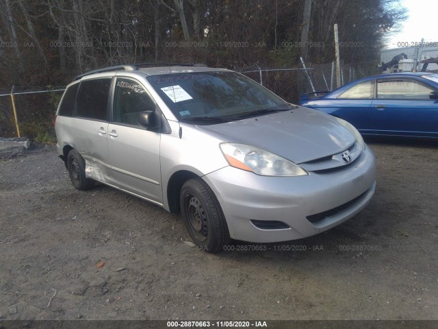 TOYOTA SIENNA 2010 5tdkk4cc0as309966