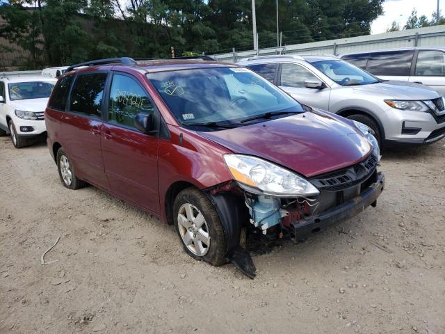 TOYOTA SIENNA CE 2010 5tdkk4cc0as311488