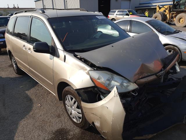 TOYOTA SIENNA CE 2010 5tdkk4cc0as312379