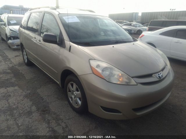 TOYOTA SIENNA 2010 5tdkk4cc0as315699