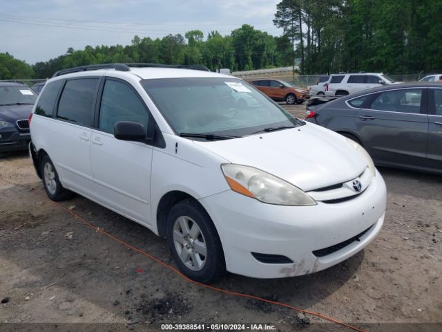 TOYOTA SIENNA 2010 5tdkk4cc0as323379