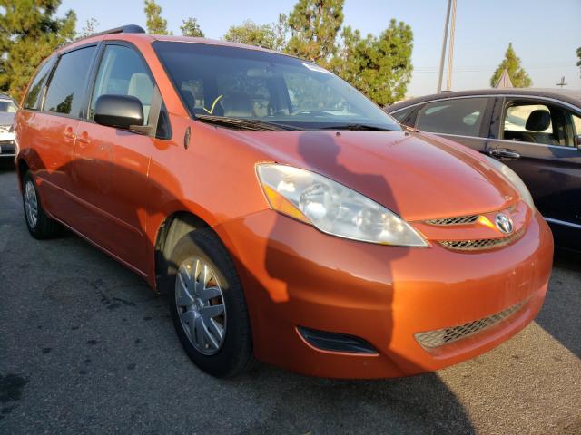 TOYOTA SIENNA CE 2010 5tdkk4cc0as323432