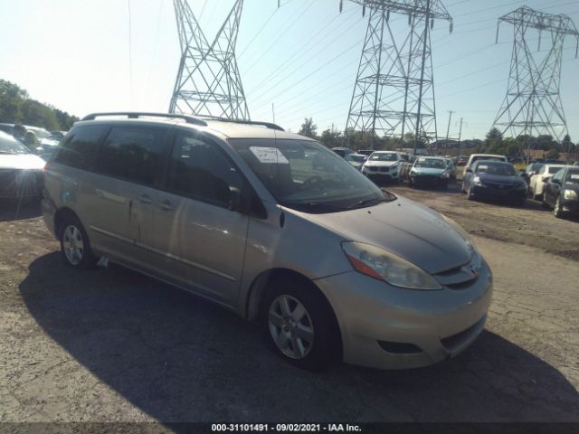 TOYOTA SIENNA 2010 5tdkk4cc0as324175