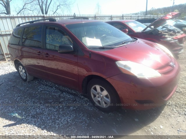 TOYOTA SIENNA 2010 5tdkk4cc0as328629