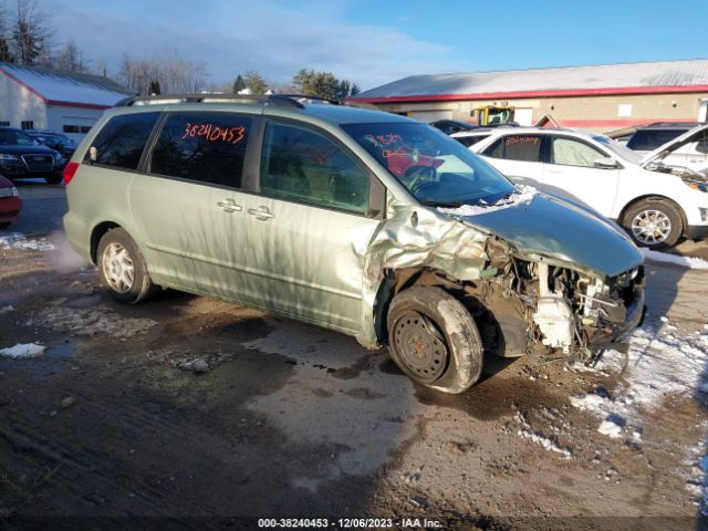 TOYOTA SIENNA 2010 5tdkk4cc0as336908