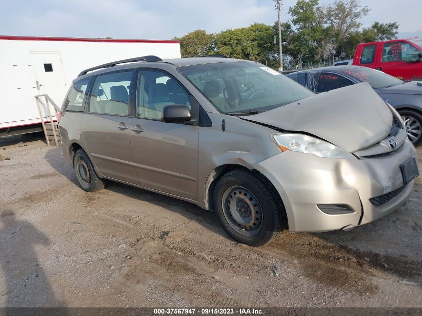 TOYOTA SIENNA 2010 5tdkk4cc0as340859