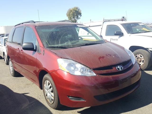 TOYOTA SIENNA CE 2010 5tdkk4cc0as342479