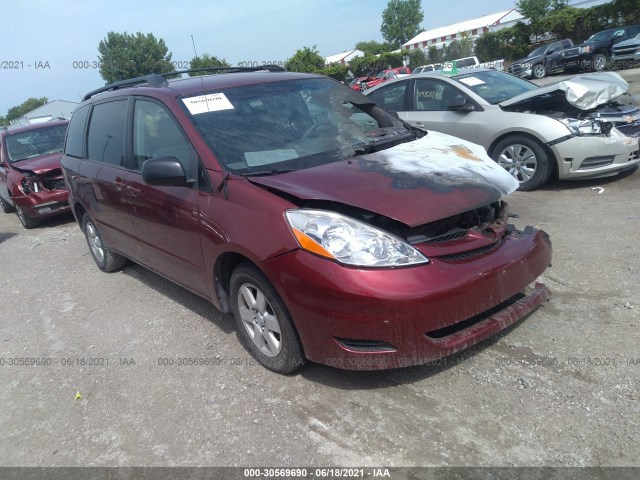 TOYOTA SIENNA 2010 5tdkk4cc1as291977