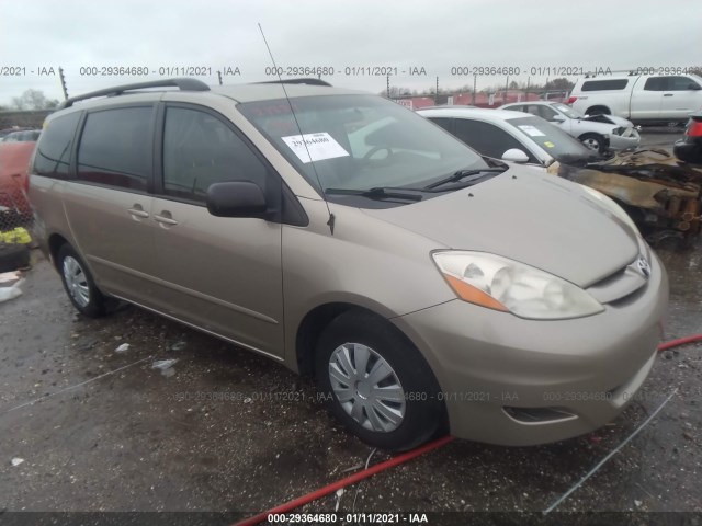 TOYOTA SIENNA 2010 5tdkk4cc1as291994