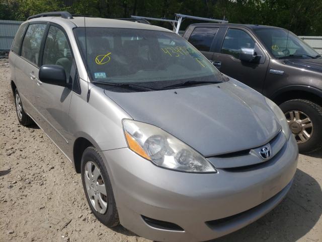 TOYOTA SIENNA CE 2010 5tdkk4cc1as295110