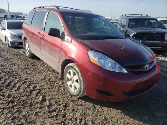 TOYOTA SIENNA CE 2010 5tdkk4cc1as295253