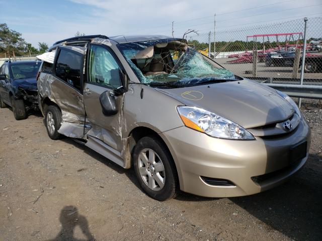 TOYOTA SIENNA CE 2010 5tdkk4cc1as297682