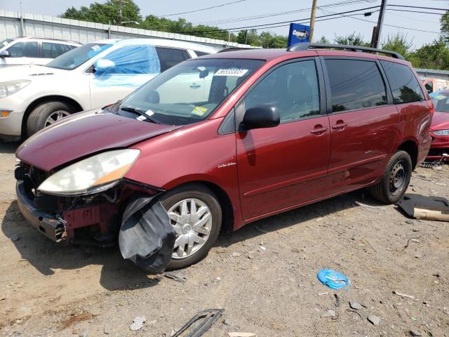 TOYOTA SIENNA CE 2010 5tdkk4cc1as297844