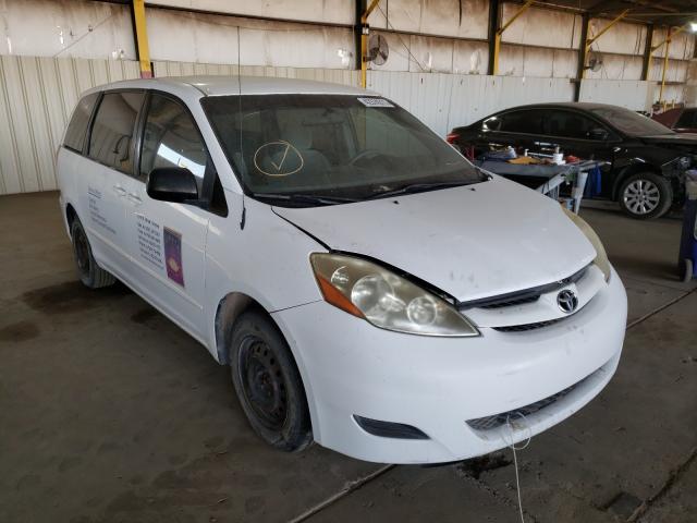 TOYOTA SIENNA CE 2010 5tdkk4cc1as302363