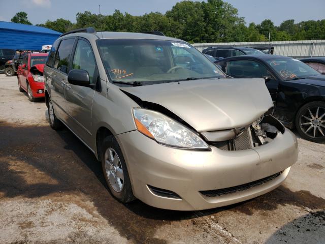 TOYOTA SIENNA CE 2010 5tdkk4cc1as302542