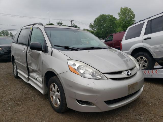 TOYOTA SIENNA CE 2010 5tdkk4cc1as307112