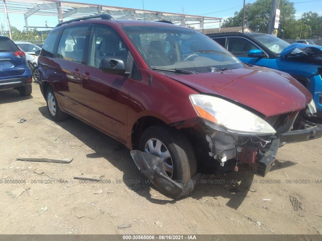 TOYOTA SIENNA 2010 5tdkk4cc1as317803