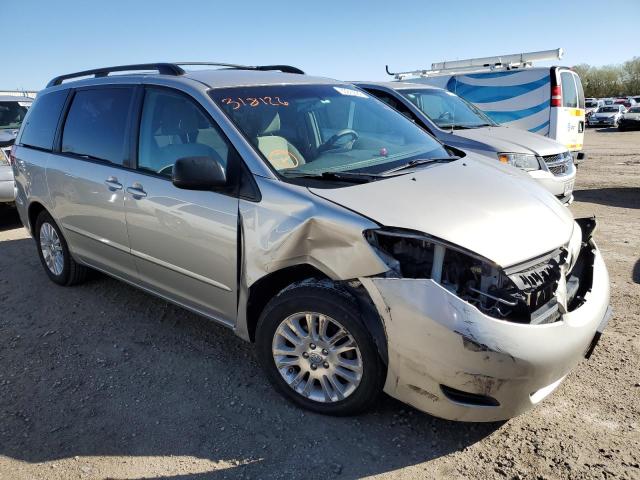 TOYOTA SIENNA CE 2010 5tdkk4cc1as318126