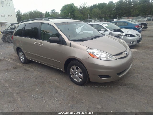 TOYOTA SIENNA 2010 5tdkk4cc1as318739