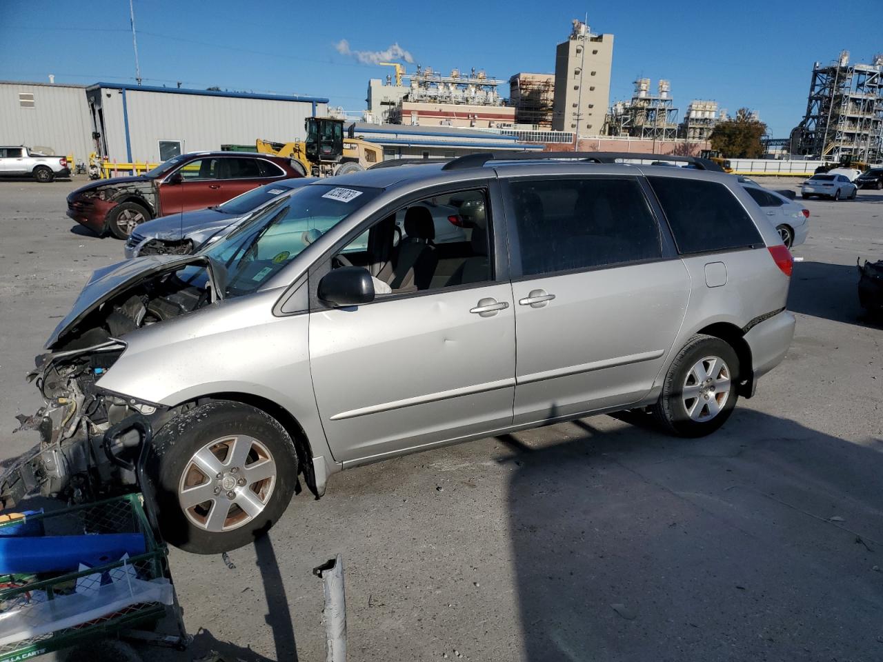 TOYOTA SIENNA 2010 5tdkk4cc1as318868