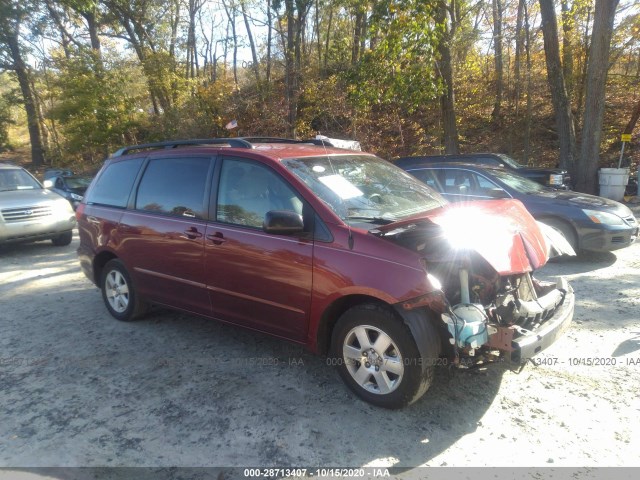 TOYOTA SIENNA 2010 5tdkk4cc1as319163