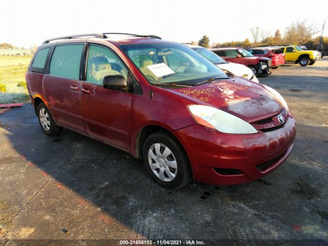 TOYOTA SIENNA 2010 5tdkk4cc1as323018